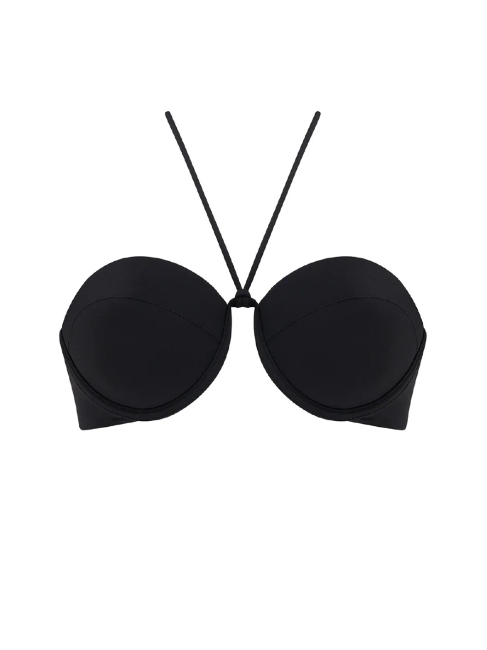 Arabella all tied up halter bikini top